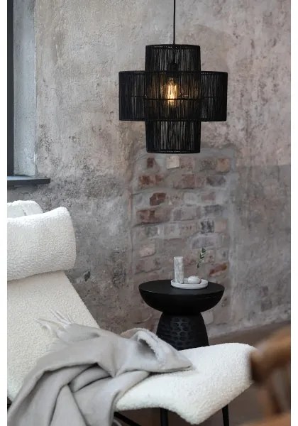 Lustră pe cablu Markslöjd 108766 SOGA 1xE27/40W/230V negru