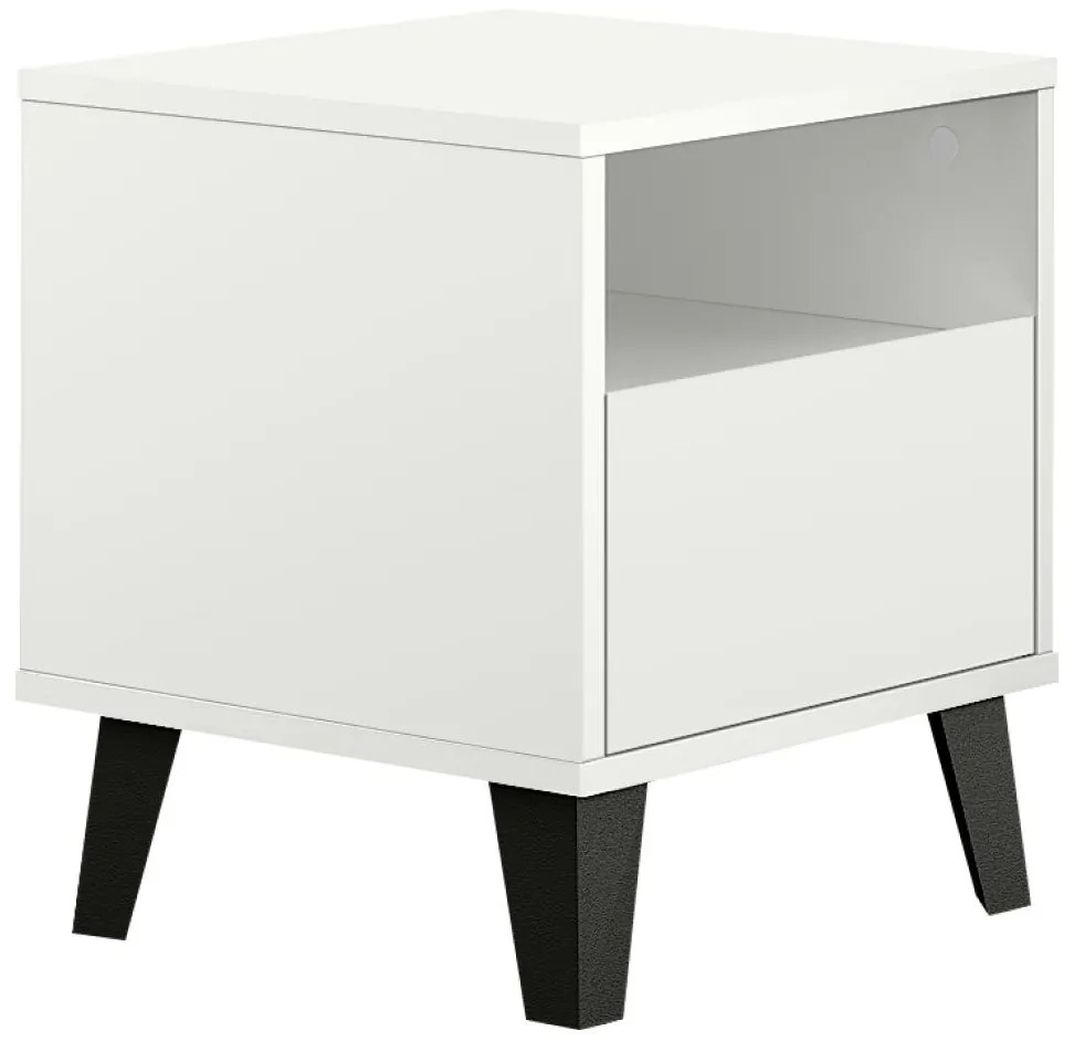 Noptieră Brisas (alb + negru) . 1116267