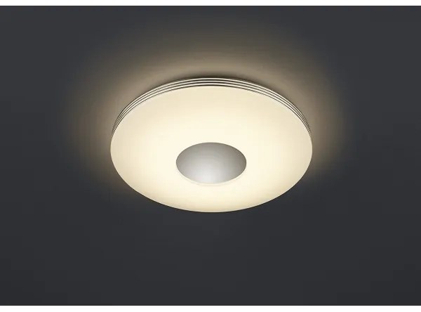 Plafonieră LED dimabilă CASTOR LED/25W/230V + telecomandă