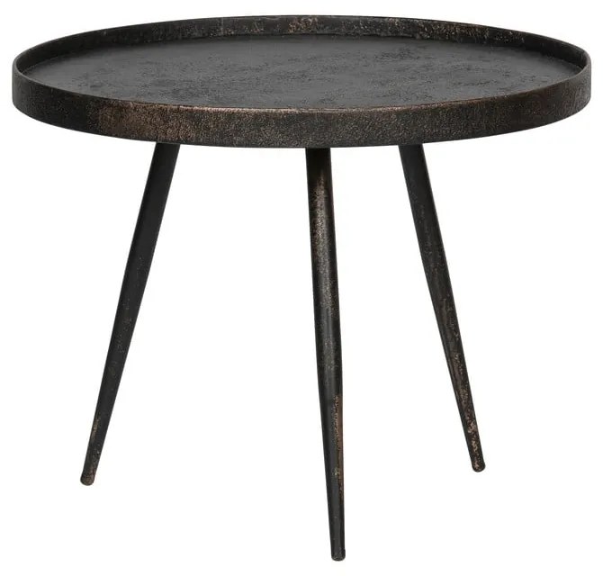 Măsuță de cafea neagră rotundă ø 58 cm Bounds – WOOOD