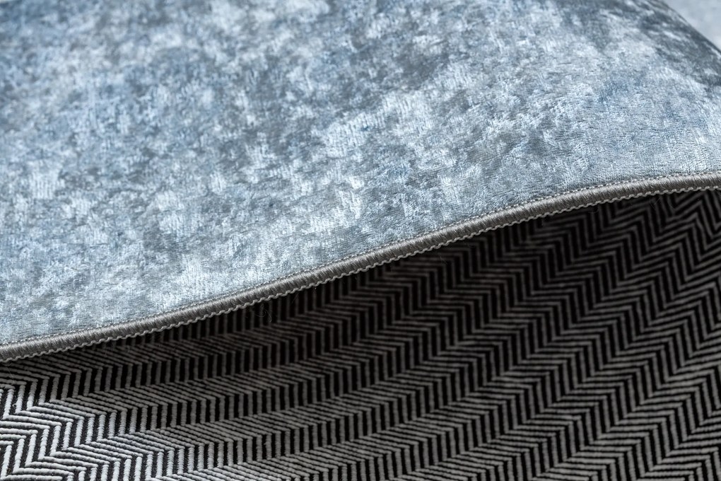 ANDRE 33300 covor lavabil Cafea bucatarie, anti-alunecare - gri / maro