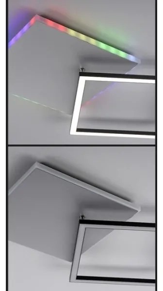 Plafonieră LED RGBW dimabilă JUST LIGHT. 11327-95 RENDA LED/31W/230V + telecomandă
