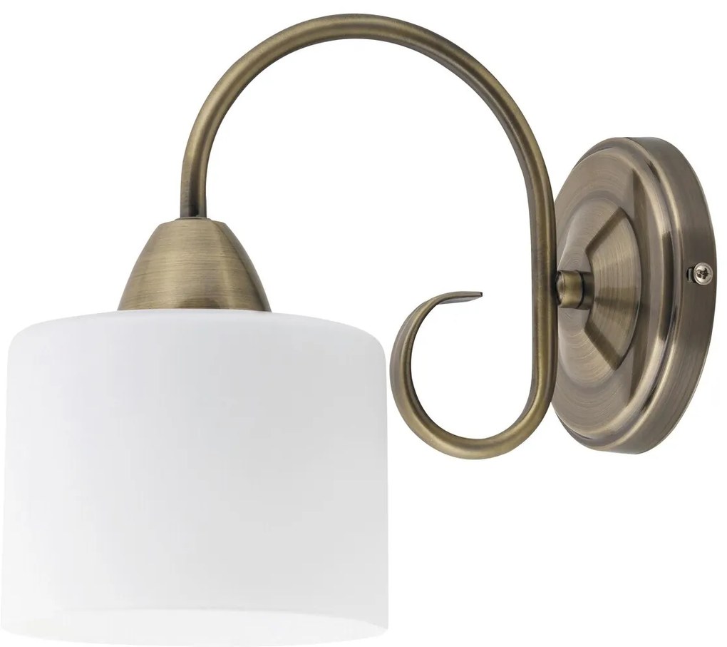 Aplica de perete design clasic EDITH bronz antic 7274 RX