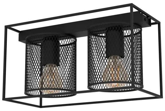 Plafonieră CATTERICK 2xE27/40W/230V Eglo 43772