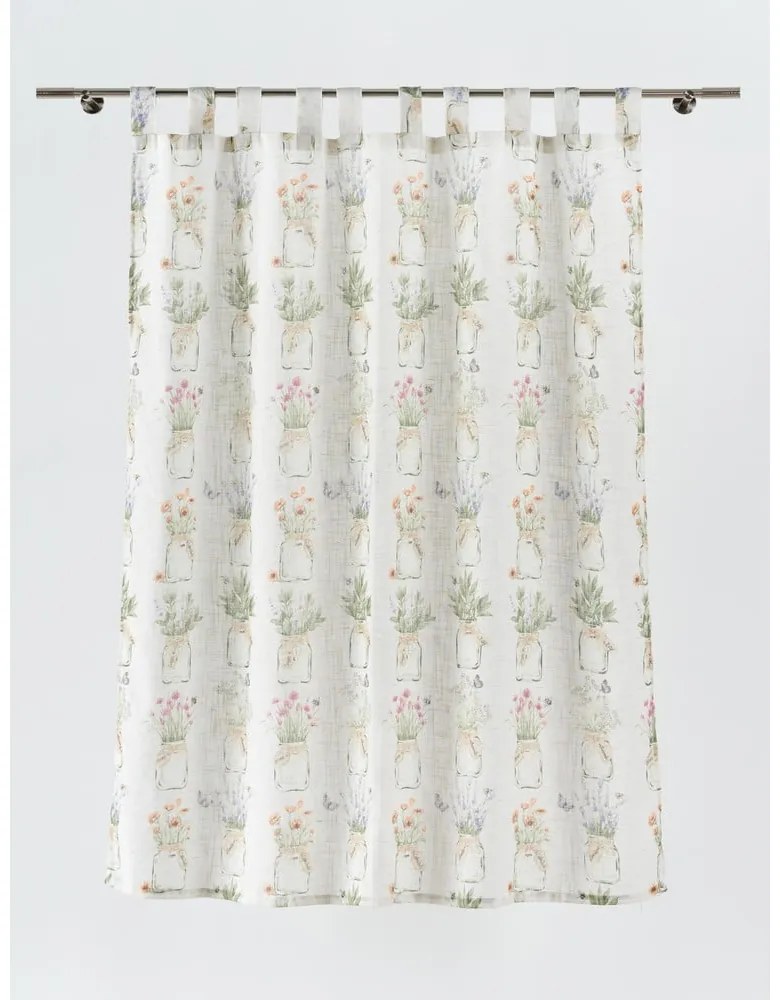 Draperie crem 140x160 cm Cassia – Mendola Fabrics