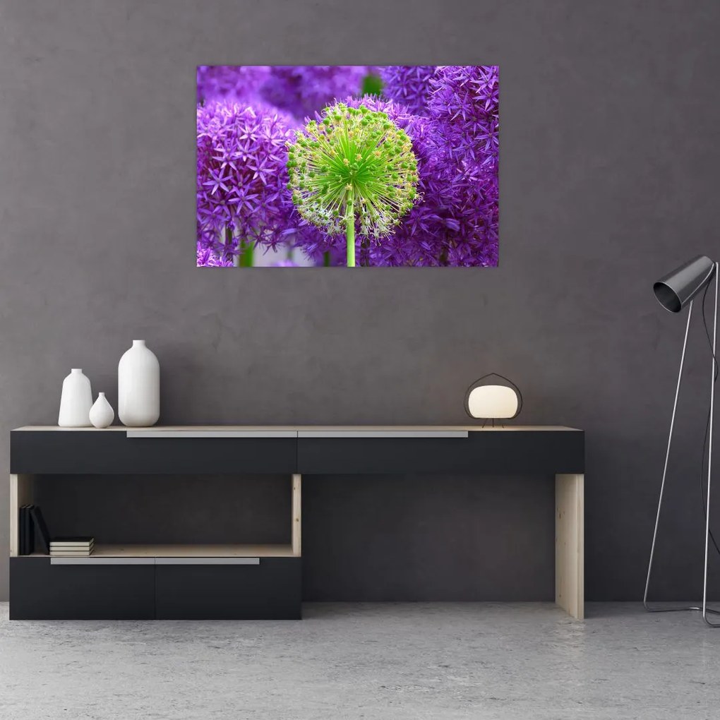 Tablou cu floare (90x60 cm)