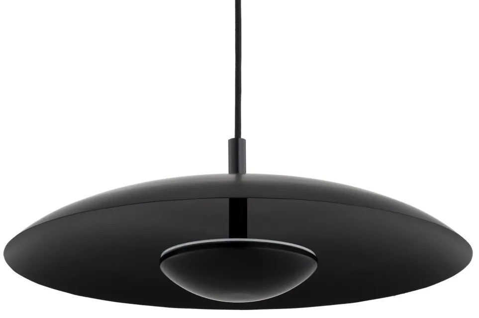 Lustra suspendata LED BOLTON 8868 negru