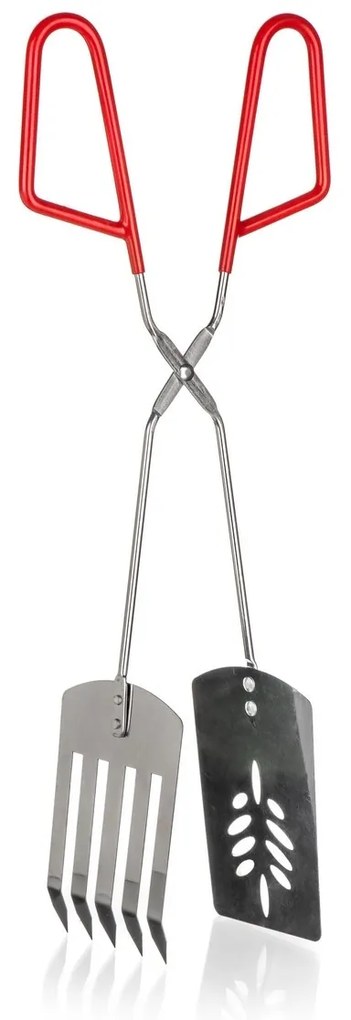 Happy Green Clește/spatula BBQ, 38 cm