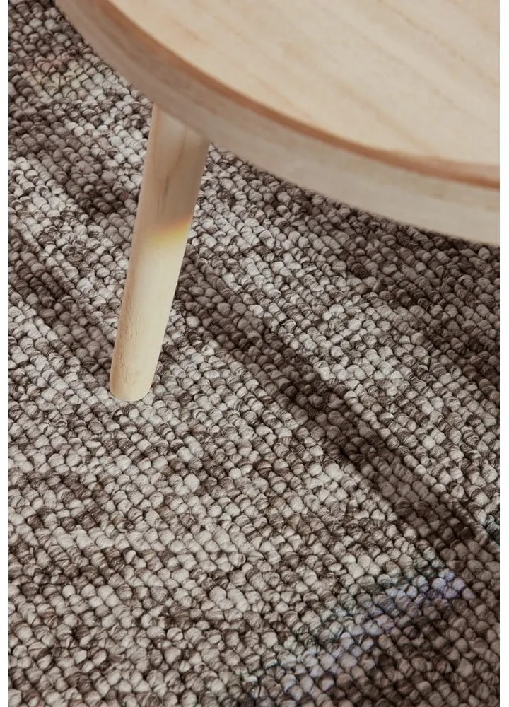 Covor gri lavabil 200x290 cm Rocco Taupe – Elle Decoration