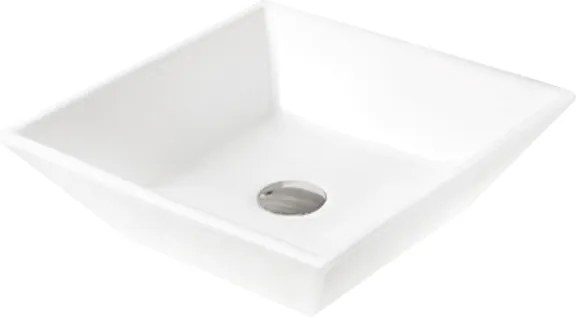 Mexen Pola chiuvetă ceramică montată pe blat 41 x 41 cm, albă - 22224100