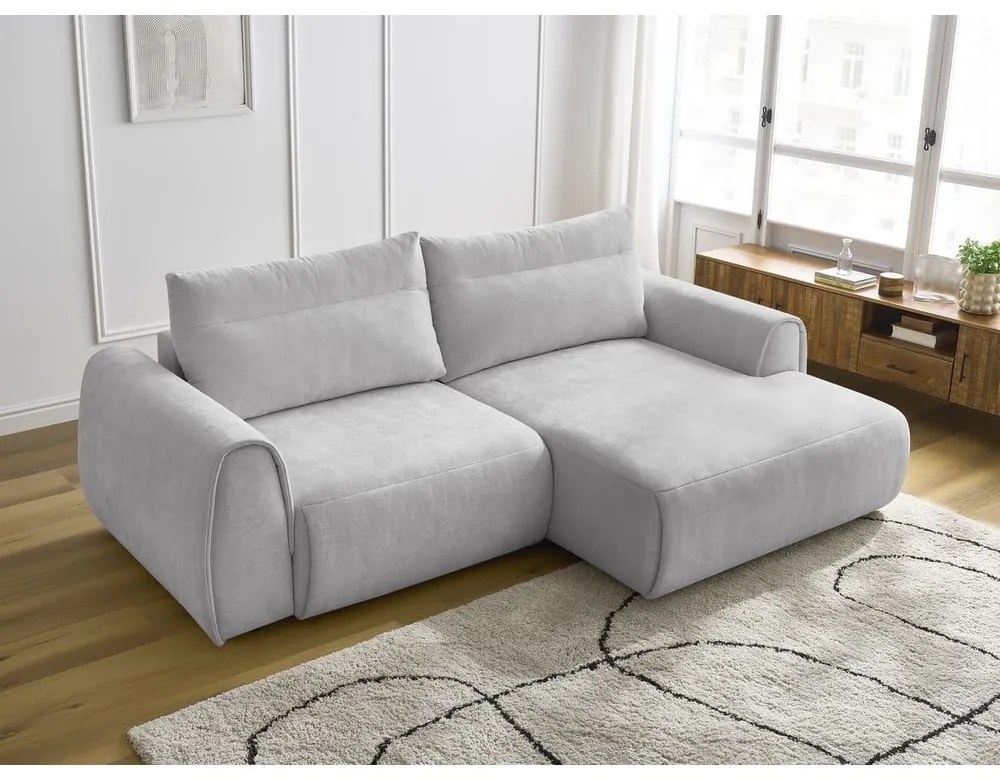 Colțar gri deschis Aden – Bobochic Paris