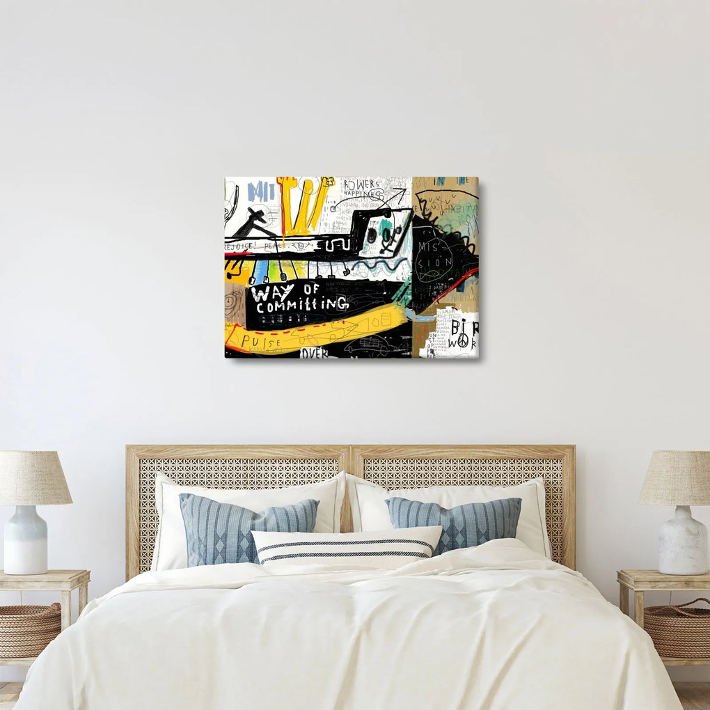 Tablou - Graffiti (70x50 cm)