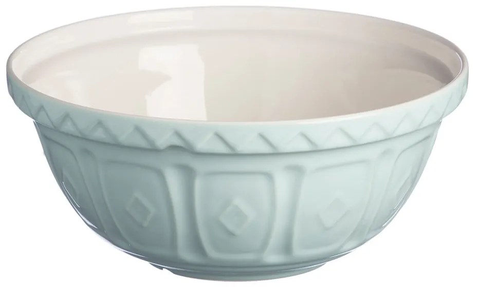 Bol albastru deschis din gresie ø 29 cm – Mason Cash