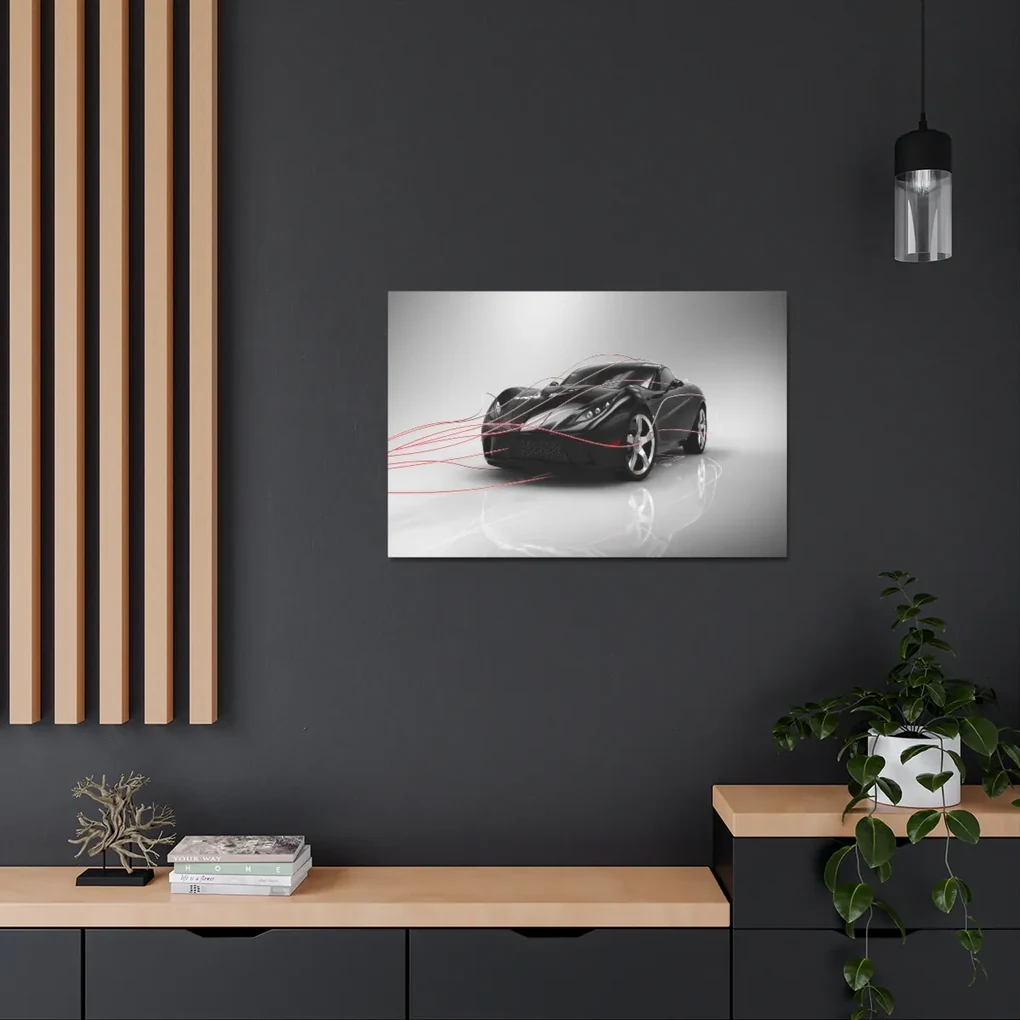 Tablou Canvas Corvette Z03 90x60 cm