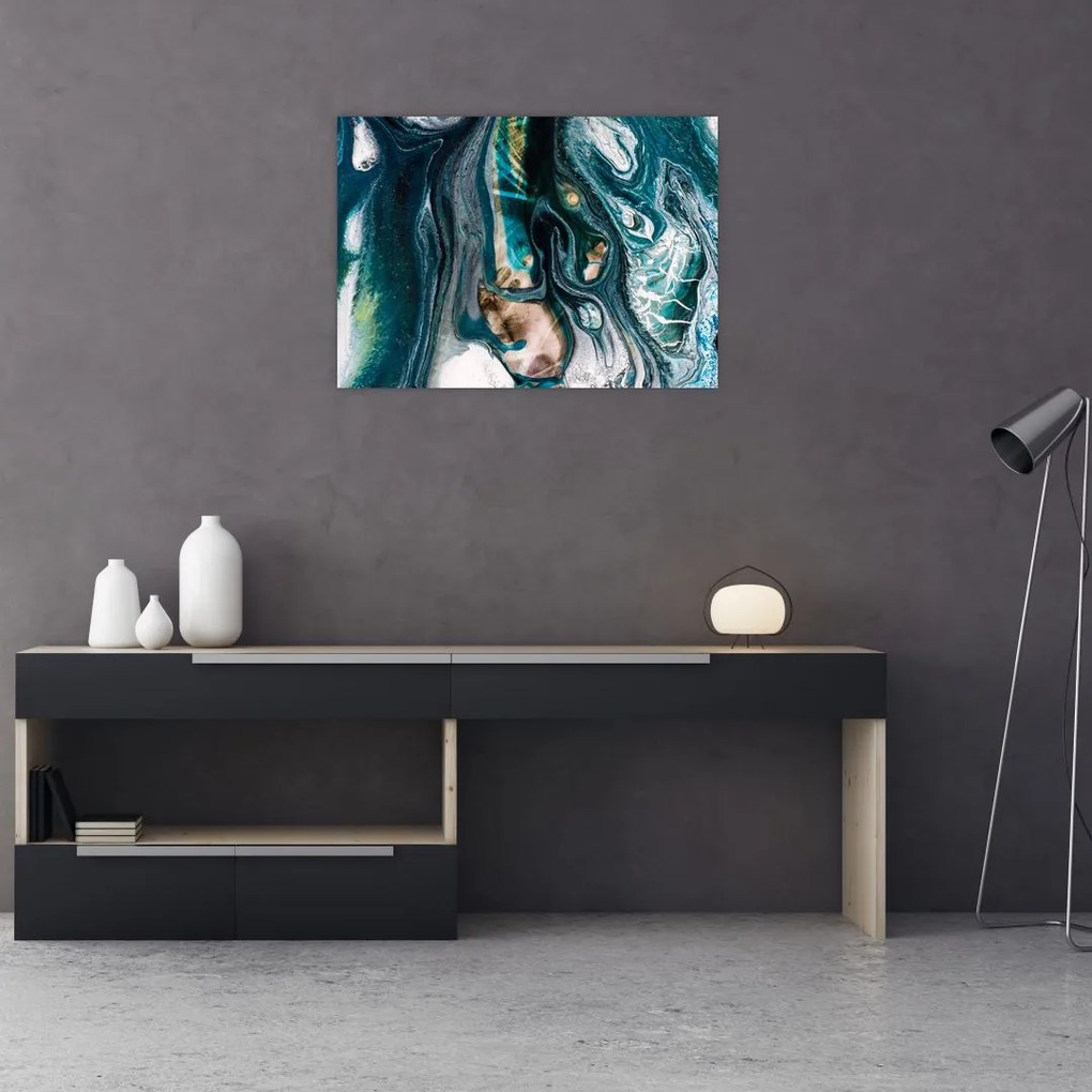 Tablou cu abstracție (70x50 cm)