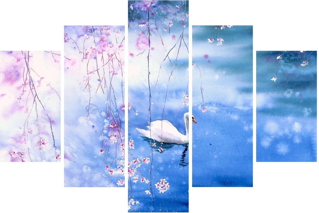 Tablou - Lacul magic (150x105 cm)
