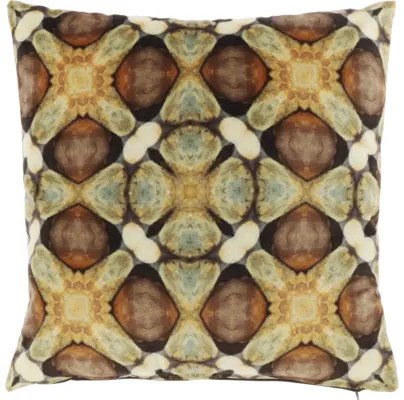 Perna decorativa NEXIRO 45x45 cm, maro