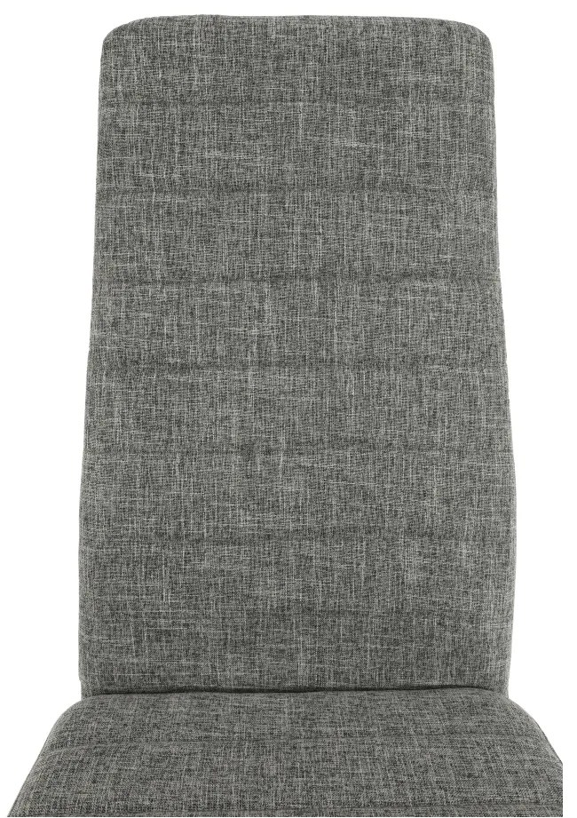 Scaun de sufragerie Collort nova (gri deschis + fag). 744541