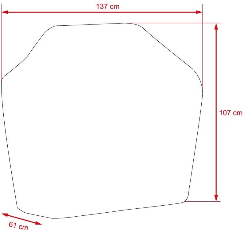 Husă universală de protecție pentru grătar BBQ - VIKING - Mărime M