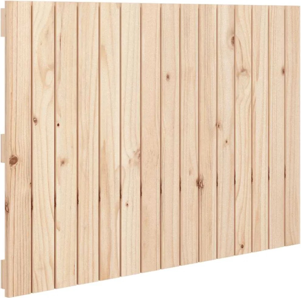 vidaXL Tăblie de pat pentru perete, 95,5x3x60 cm, lemn masiv de pin