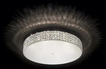 Plafoniera moderna 9 becuri G9 ROMA 087863 IDEAL LUX