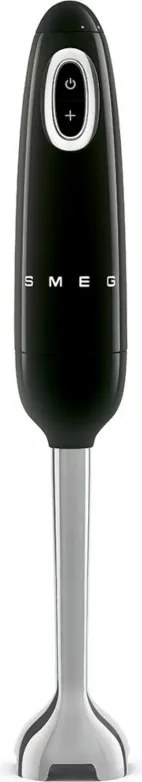 Blender manual Smeg HBF11BLEU, 700 W, 14850 rpm, Functie Turbo, Maner antiderapant Negru