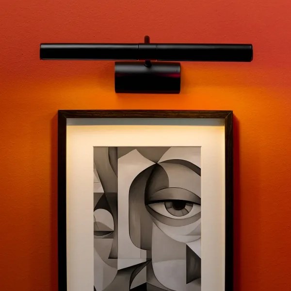 Aplică pentru tablouri Brilagi DANAE 2xE14/40W/230V negru