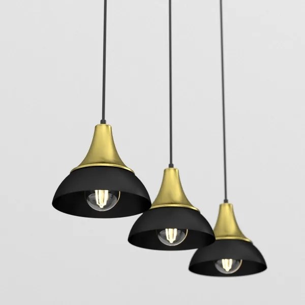 Lustră pe cablu NERGIS 3xE27/60W/230V