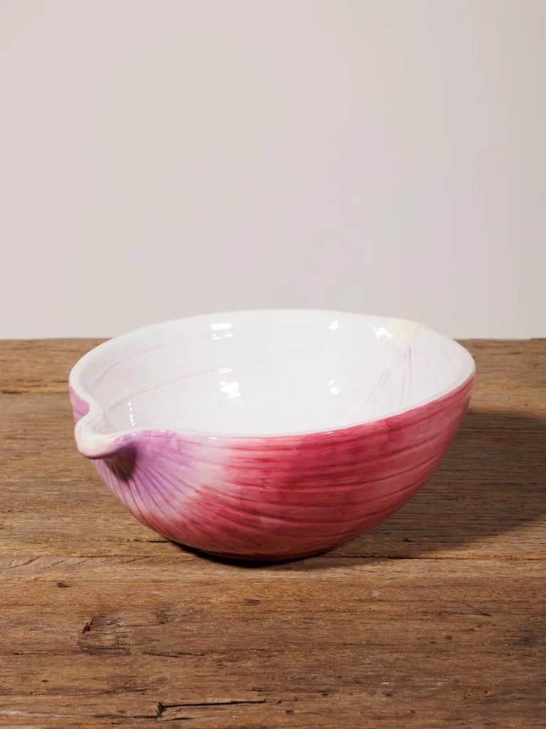 Bol din ceramica, in forma de ceapa, Onion