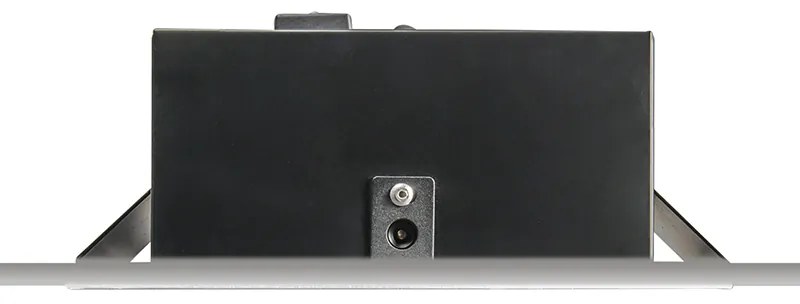 Set de 6 spoturi încastrate albe AR111 reglabile - Oneon