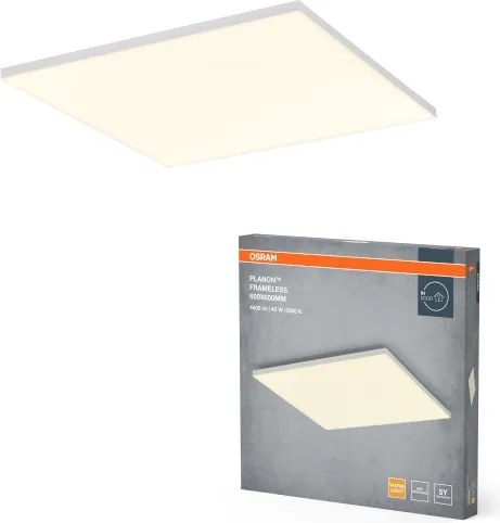 Osram - Panou LED aplicat PLANON, 40W, 230V, 3000K, 60x60 cm, alb