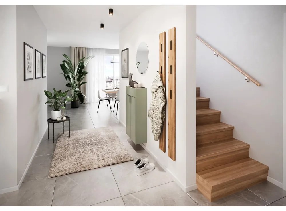 Dulap verde salvie 56x97x22 cm Ameca – Germania