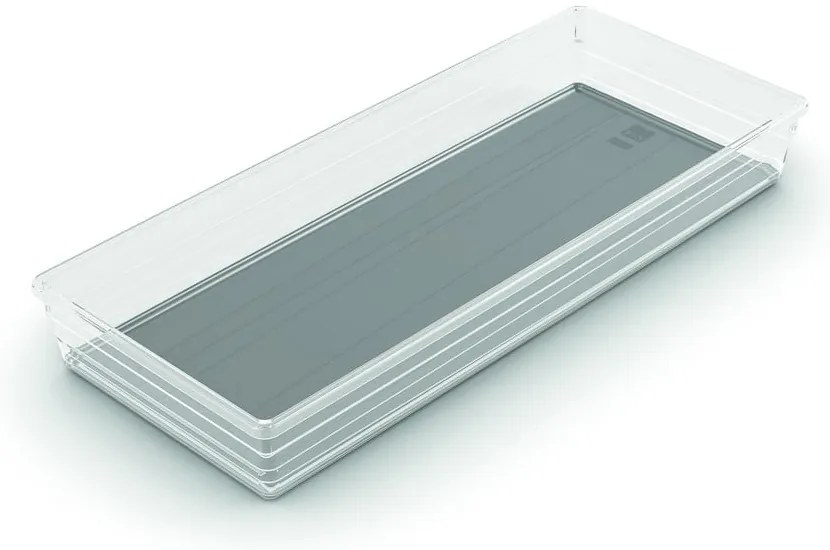 Organizatoare de baie din plastic 2 buc Sistemo - Curver