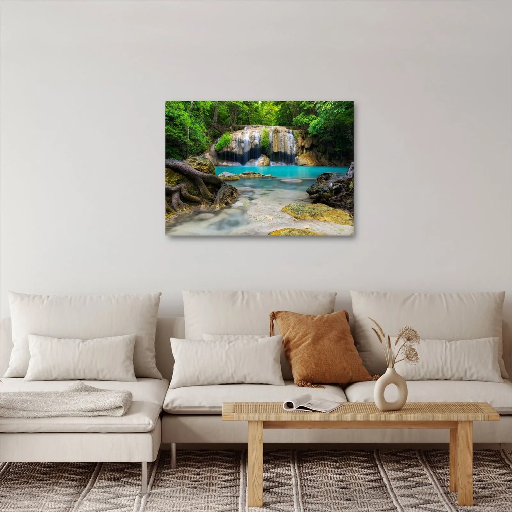 Tablou cu cascade (70x50 cm)