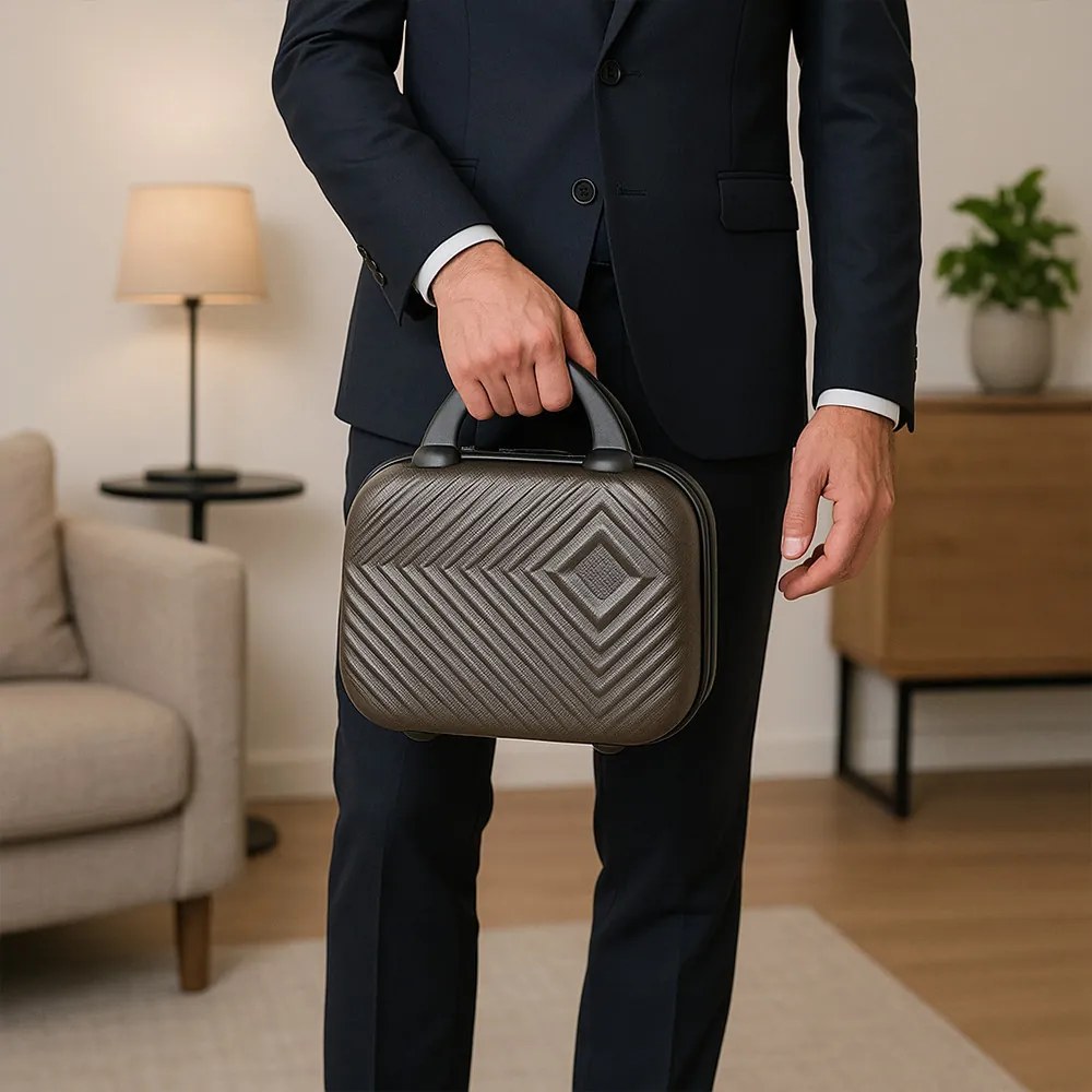 TraveLux Pro XIV set valize rulante gri