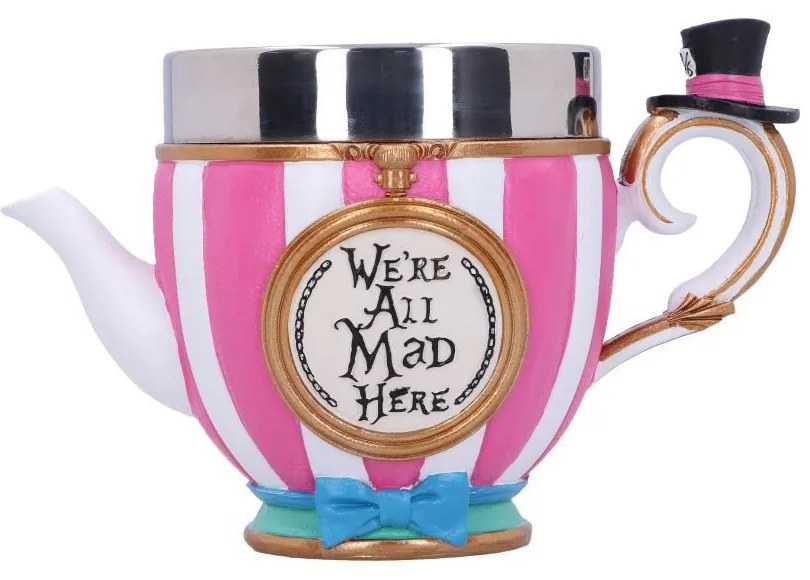 Cescuta Pinkys Up, Alice in lumea Minunilor - Hatter