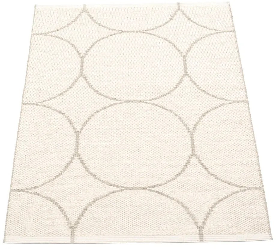 Covor pentru exterior și interior crem 70x100 cm Boo Linen – Pappelina