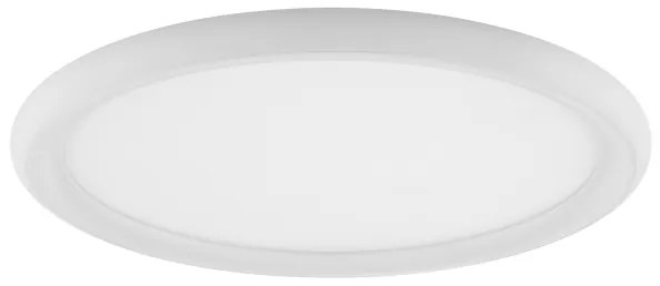 Brilliant - Plafonieră LED reglabilă CARLOZ, 16W, 230V, Ø 30 cm, albă