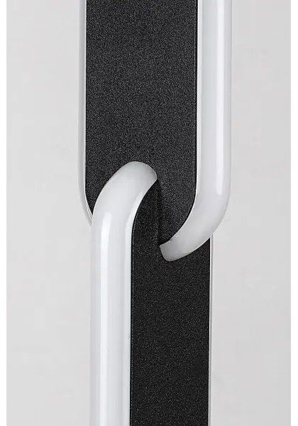 Lampadar LED dimabil Rabalux 74195 SINDRI LED/33W/230V 3000/4000K negru