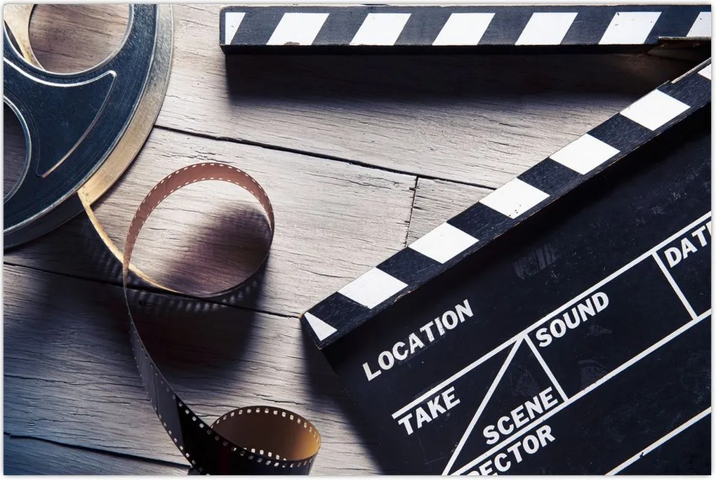 Tablou - Film (90x60 cm)