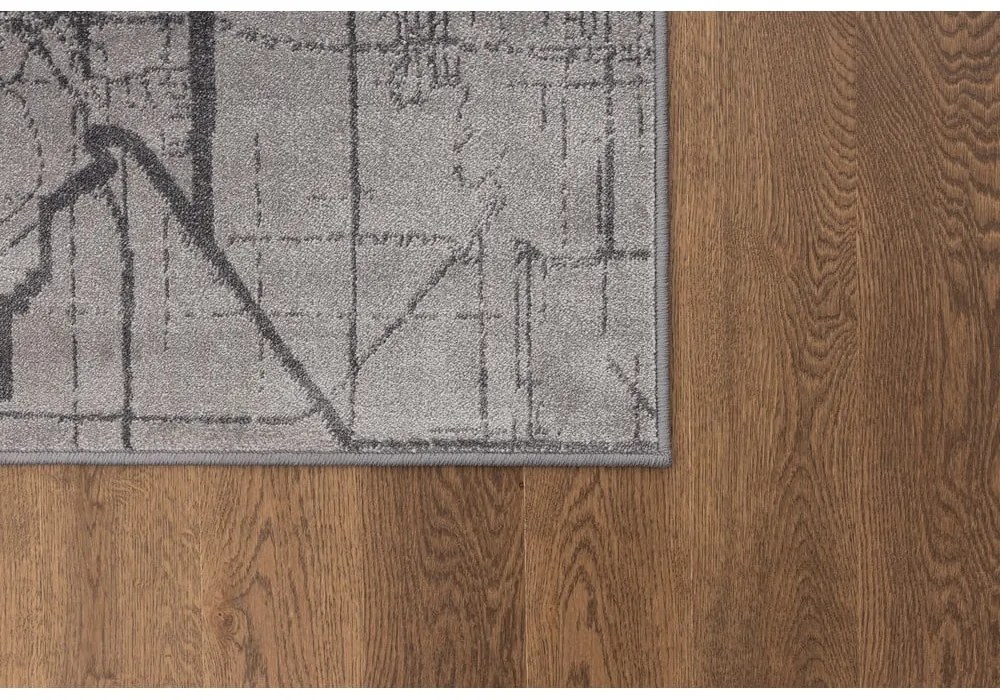 Covor gri 160x230 cm Soft – FD