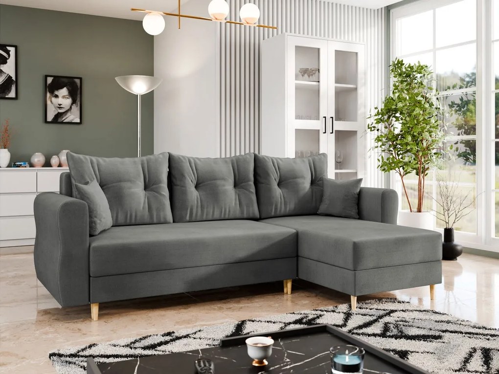 Colțar Selva L (gri). Promo -17%. 1122956