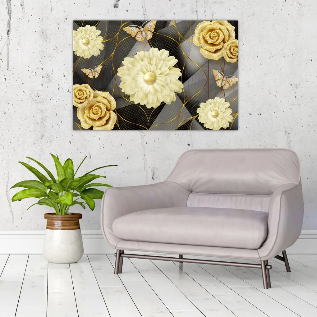 Tablou - Decor II. (90x60 cm)