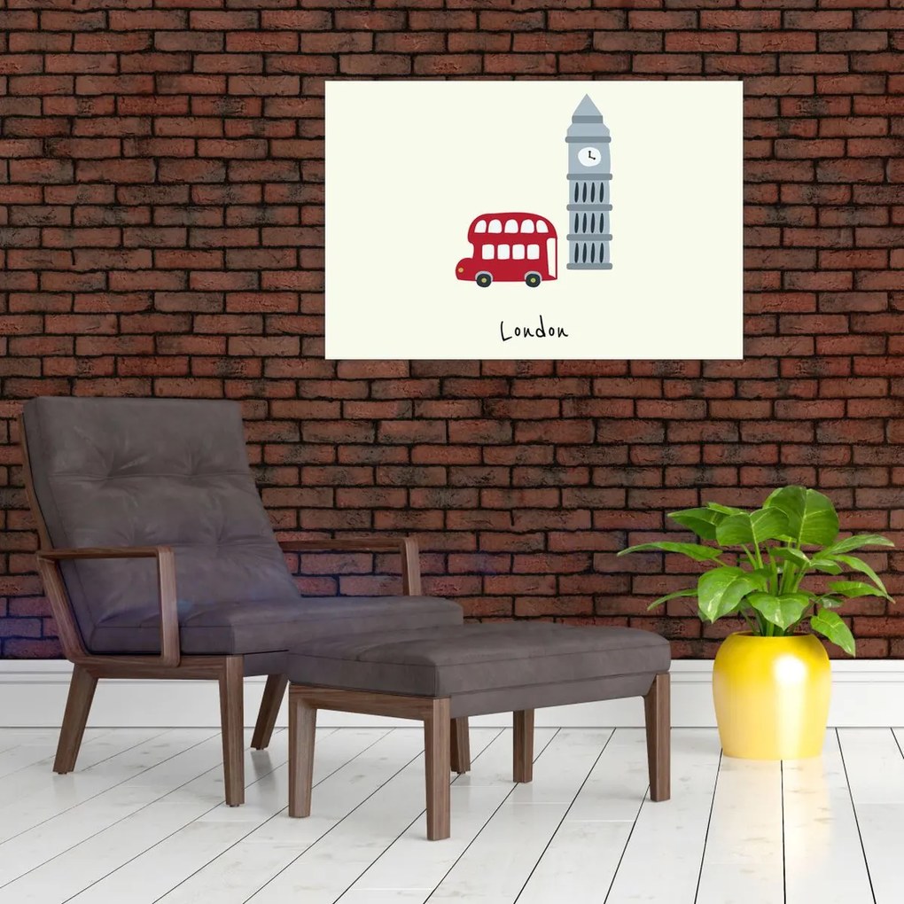 Tablou - Orașe din Europa N⁰3 (90x60 cm)