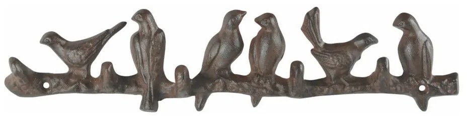 Cuier de perete maro din metal – Esschert Design