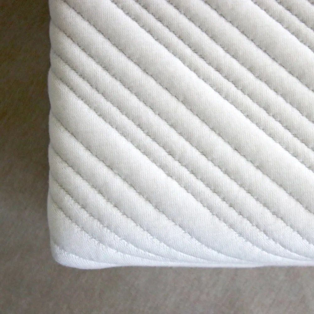 Saltea fermă/mediu-fermă din spumă reversibilă 140x200 cm Aquasleep – Materasso