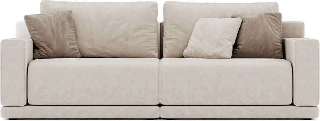 Canapea lemn masiv Extensibila Event, 240 × 110 × 60 cm