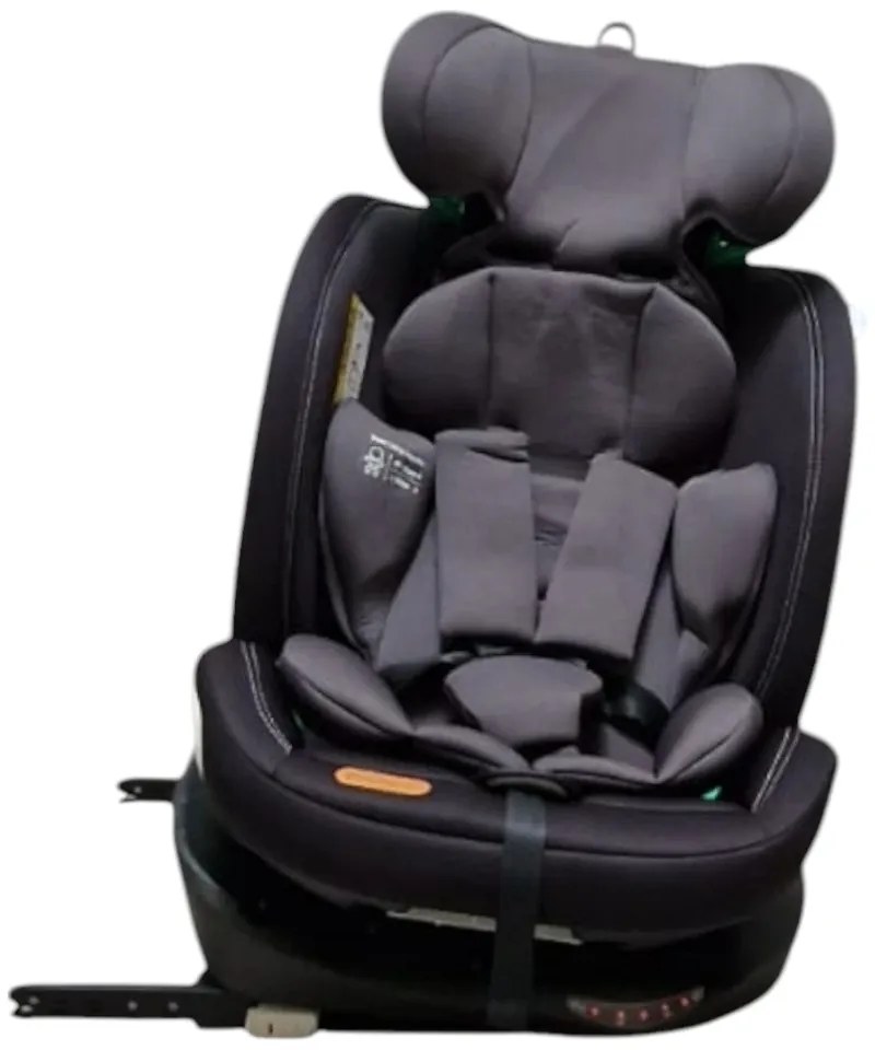 Scaun Auto cu Isofix Baby Care™ HD18, Cu rotire 360 grade, Omologare R-129 i-Size, 0-36 kg, Tetiera reglabila, Transformabil in scoica auto, Sistem