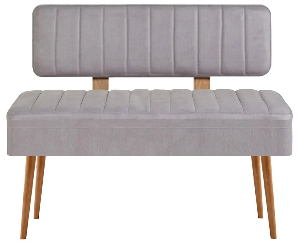 Set mobilier sufragerie Vlasta 2 (pin atlantic + gri) (pentru 6 persoane). 1073075
