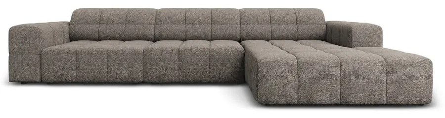 Colțar gri închis (cu colț pe partea dreaptă) Chicago – Cosmopolitan Design